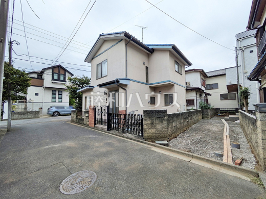 接道状況および現場風景 【日野市東豊田3丁目】
