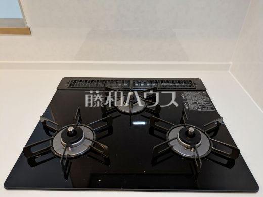キッチンコンロ 【日野市東豊田3丁目】