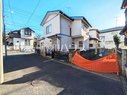 接道状況および現場風景 【日野市東豊田3丁目】