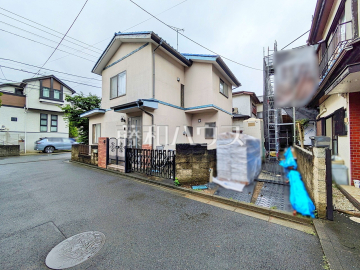 接道状況および現場風景
