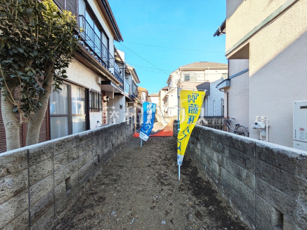 路地上敷地部分 【日野市東豊田3丁目】/撮影日2026/01/23