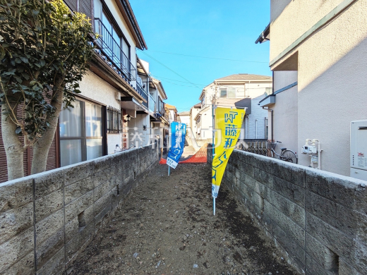路地上敷地部分 【日野市東豊田3丁目】