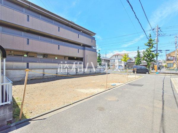 接道状況および現場風景 【府中市浅間町3丁目】 接道状況および現場風景 【府中市浅間町3丁目】