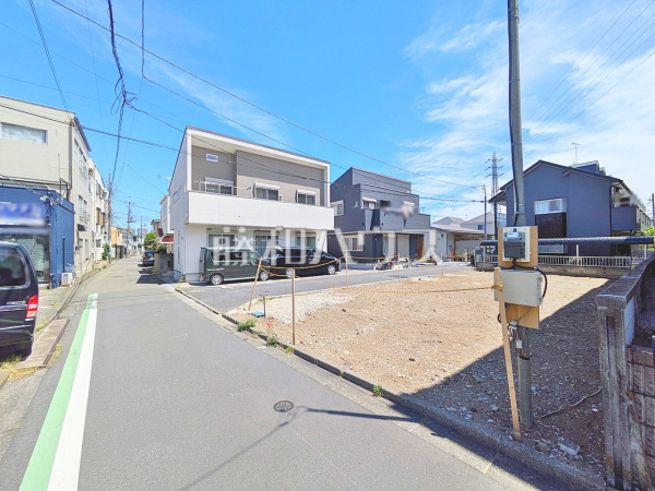 接道状況および現場風景 【府中市浅間町3丁目】 接道状況および現場風景 【府中市浅間町3丁目】