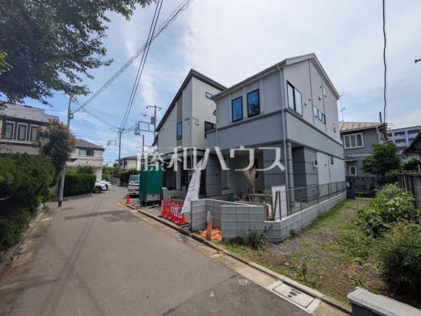 接道状況および現場風景 【練馬区石神井台3丁目】 接道状況および現場風景 【練馬区石神井台3丁目】