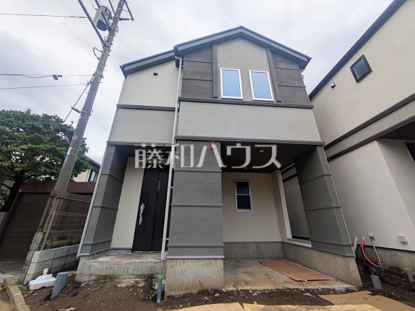 C号棟 外観 【練馬区石神井台3丁目】 C号棟 外観 【練馬区石神井台3丁目】