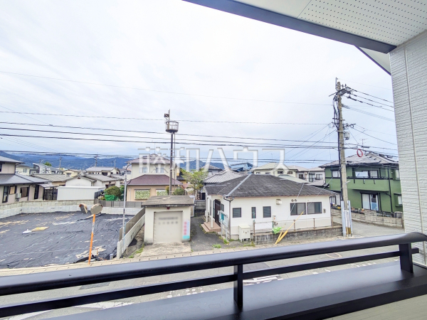 2号棟 バルコニー 【福岡市早良区野芥7丁目】 2号棟 バルコニー 【福岡市早良区野芥7丁目】