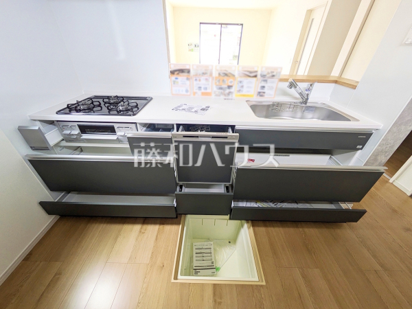 2号棟 キッチン 【福岡市早良区野芥7丁目】 2号棟 キッチン 【福岡市早良区野芥7丁目】