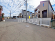 接道状況および現場風景 【所沢市上新井1丁目】 接道状況および現場風景 【所沢市上新井1丁目】