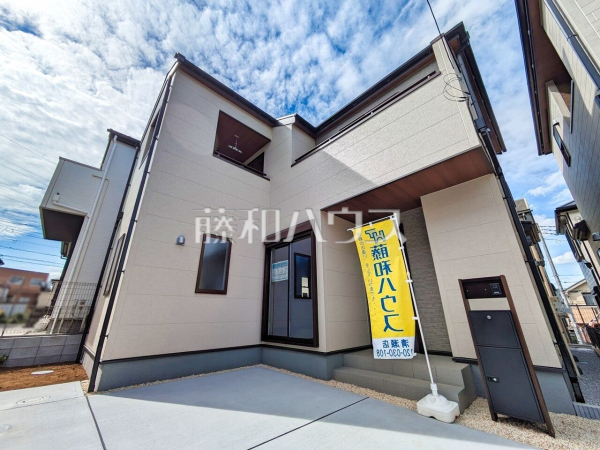 3号棟 外観 【所沢市上新井1丁目】 3号棟 外観 【所沢市上新井1丁目】