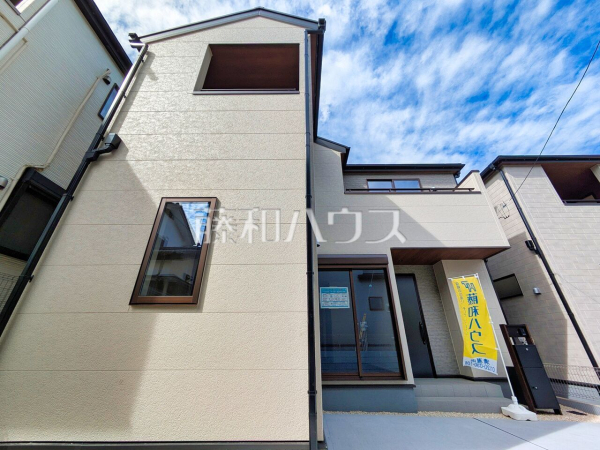 3号棟 外観 【所沢市上新井1丁目】 3号棟 外観 【所沢市上新井1丁目】