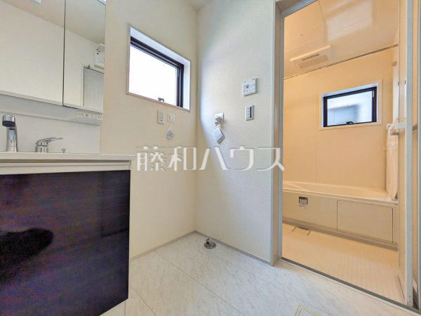 3号棟 洗面室 【所沢市上新井1丁目】 3号棟 洗面室 【所沢市上新井1丁目】