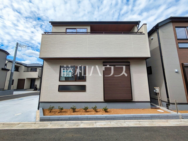 5号棟 外観 【所沢市上新井1丁目】 5号棟 外観 【所沢市上新井1丁目】