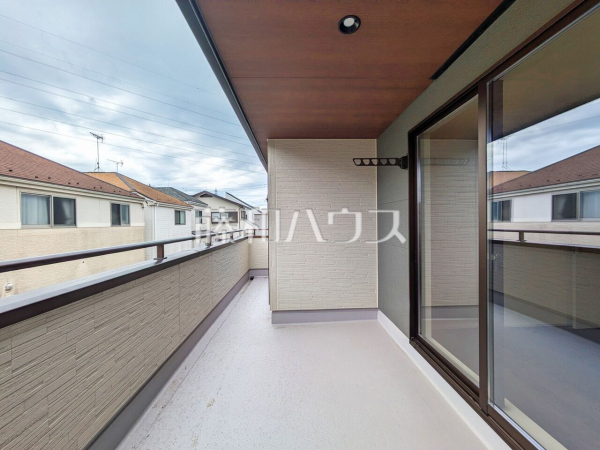 5号棟 バルコニー 【所沢市上新井1丁目】 5号棟 バルコニー 【所沢市上新井1丁目】