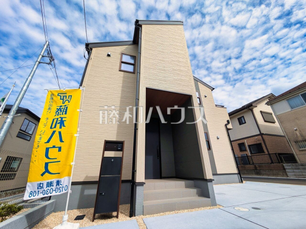 5号棟 外観 【所沢市上新井1丁目】 5号棟 外観 【所沢市上新井1丁目】