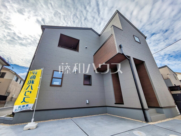 6号棟 外観 【所沢市上新井1丁目】 6号棟 外観 【所沢市上新井1丁目】
