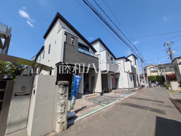 接道状況および現場風景 【練馬区下石神井4丁目】 接道状況および現場風景 【練馬区下石神井4丁目】