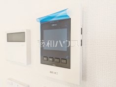 B号棟 TVモニター付きインターホン 【練馬区下石神井4丁目】 B号棟 TVモニター付きインターホン 【練馬区下石神井4丁目】