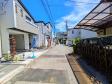 接道状況および現場風景 【練馬区下石神井4丁目】 接道状況および現場風景 【練馬区下石神井4丁目】