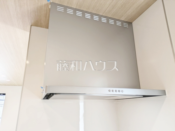 B号棟 レンジフード 【練馬区下石神井4丁目】 B号棟 レンジフード 【練馬区下石神井4丁目】