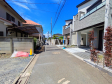 接道状況および現場風景 【練馬区下石神井4丁目】 接道状況および現場風景 【練馬区下石神井4丁目】