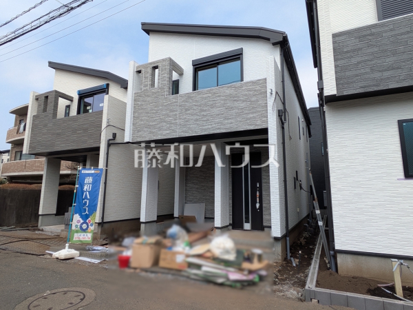 B号棟 外観 【練馬区下石神井4丁目】 B号棟 外観 【練馬区下石神井4丁目】