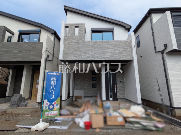 B号棟 外観 【練馬区下石神井4丁目】 B号棟 外観 【練馬区下石神井4丁目】