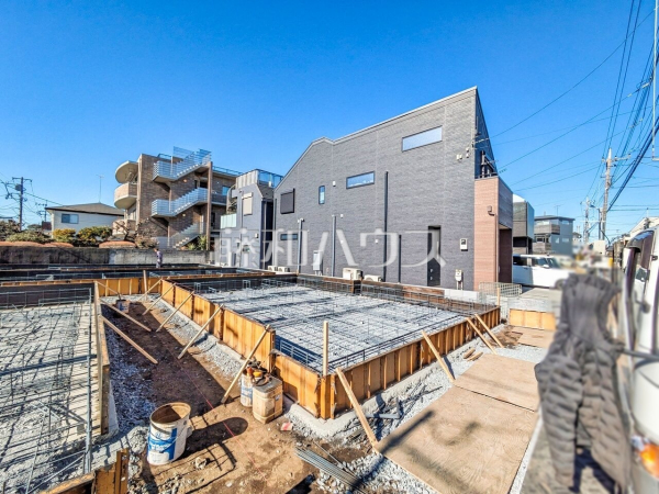 C号棟 外観 【練馬区下石神井4丁目】 C号棟 外観 【練馬区下石神井4丁目】