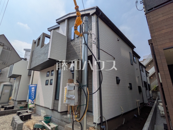 C号棟 外観 【練馬区下石神井4丁目】 C号棟 外観 【練馬区下石神井4丁目】