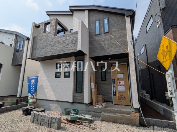 C号棟 外観 【練馬区下石神井4丁目】 C号棟 外観 【練馬区下石神井4丁目】