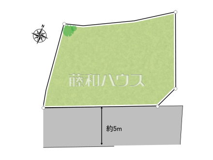 全体区画図 【日野市南平2丁目】京王線「南平」駅 徒歩12分。