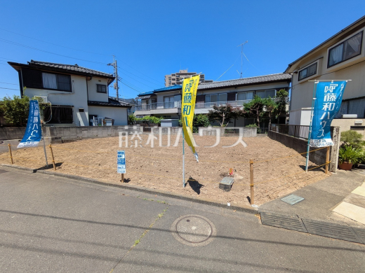 現地写真 【日野市南平2丁目】土地面積約45坪のゆとりある分譲地が出ました!京王線「南平」駅徒歩12分!
