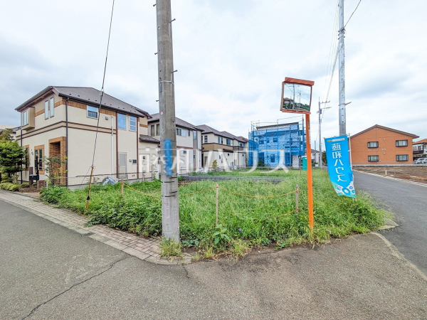 5号地 現地写真 【小金井市貫井南町5丁目】 5号地 現地写真 【小金井市貫井南町5丁目】