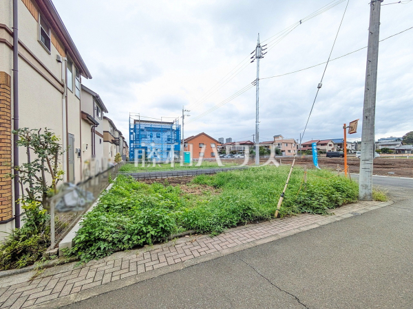 5号地 現地写真 【小金井市貫井南町5丁目】 5号地 現地写真 【小金井市貫井南町5丁目】