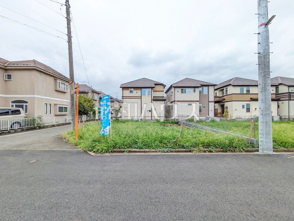 5号地 現地写真 【小金井市貫井南町5丁目】 5号地 現地写真 【小金井市貫井南町5丁目】
