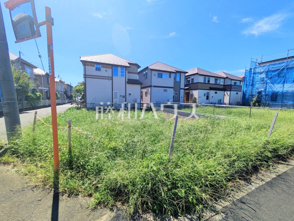 小金井市貫井南町5丁目 全5区画/5号地 建築条件付売地物件画像