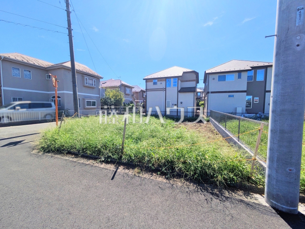 5号地 現地写真 【小金井市貫井南町5丁目】 5号地 現地写真 【小金井市貫井南町5丁目】