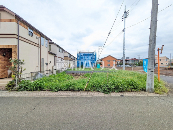 5号地 現地写真 【小金井市貫井南町5丁目】 5号地 現地写真 【小金井市貫井南町5丁目】
