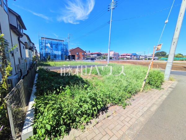 5号地 現地写真 【小金井市貫井南町5丁目】 5号地 現地写真 【小金井市貫井南町5丁目】
