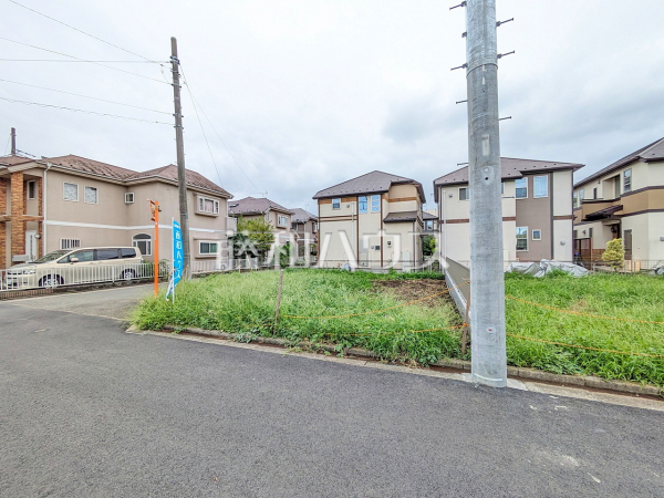 5号地 現地写真 【小金井市貫井南町5丁目】 5号地 現地写真 【小金井市貫井南町5丁目】