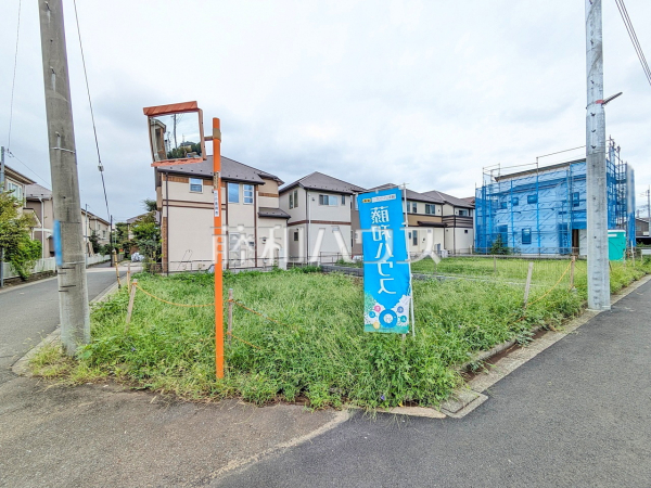 5号地 現地写真 【小金井市貫井南町5丁目】 5号地 現地写真 【小金井市貫井南町5丁目】