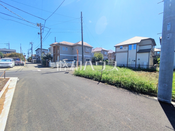 接道状況および現場風景 【小金井市貫井南町5丁目】 接道状況および現場風景 【小金井市貫井南町5丁目】