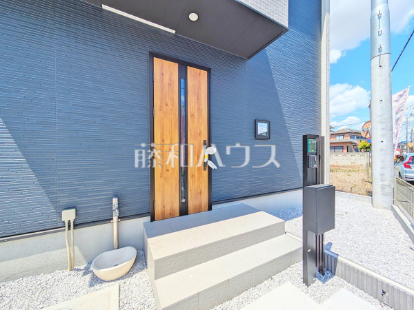 3号棟 玄関 【富士見市上沢2丁目】 3号棟 玄関 【富士見市上沢2丁目】