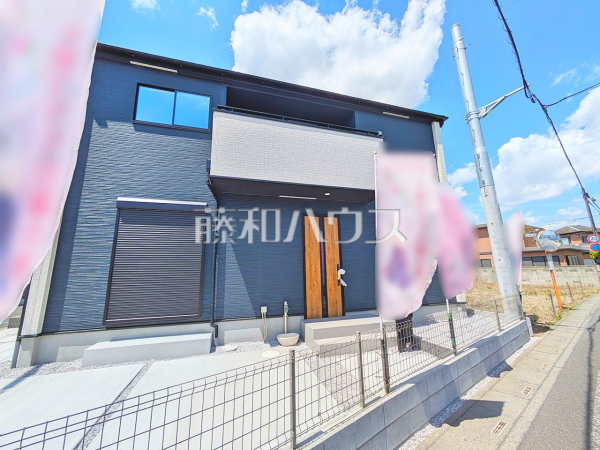3号棟 外観 【富士見市上沢2丁目】 3号棟 外観 【富士見市上沢2丁目】
