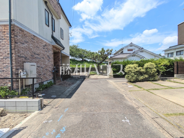 接道状況および現場風景 【名古屋市北区西味鋺5丁目】 接道状況および現場風景 【名古屋市北区西味鋺5丁目】