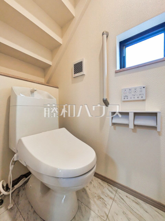 A号棟 トイレ 【所沢市北原町】 A号棟 トイレ 【所沢市北原町】