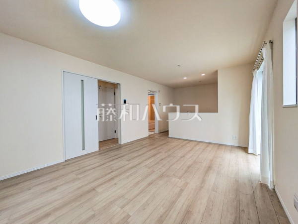 B号棟 リビング 【所沢市北原町】 B号棟 リビング 【所沢市北原町】