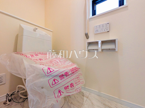 B号棟 トイレ 【所沢市北原町】 B号棟 トイレ 【所沢市北原町】