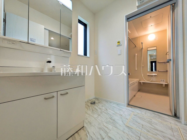 B号棟 洗面室 【所沢市北原町】 B号棟 洗面室 【所沢市北原町】