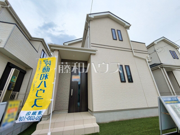 B号棟 外観 【所沢市北原町】 B号棟 外観 【所沢市北原町】